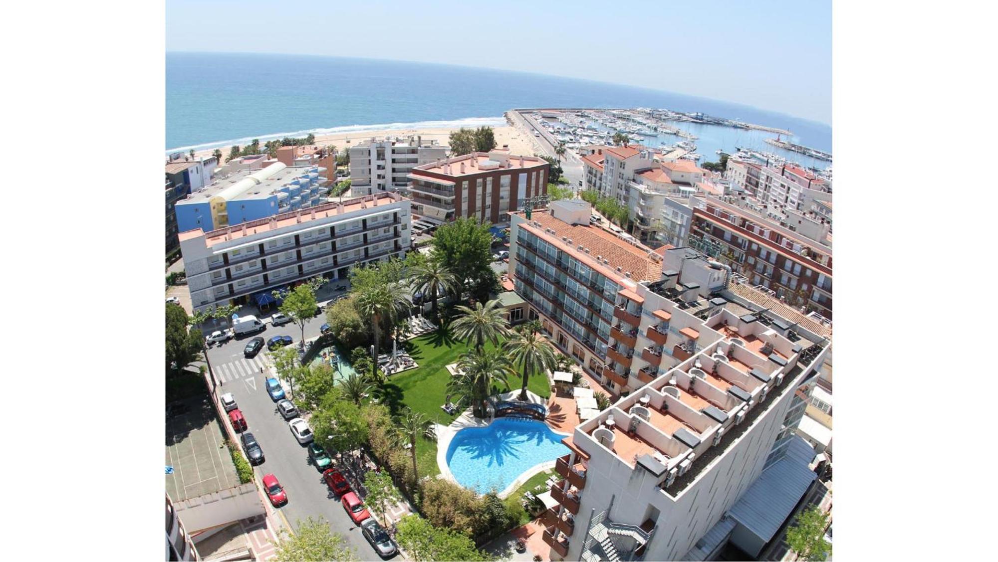Mònica Hotel Cambrils Esterno foto